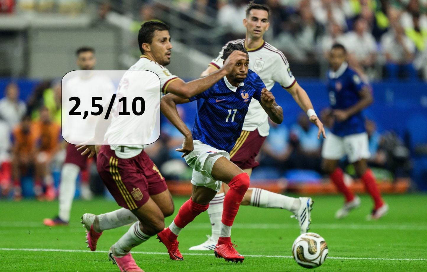 EN FOTOS. Francia – España: Olise y Mbappé en la calle, Rabiot y Upamecano flotan… Las notas del Blues EN FOTOS. Francia – España: Olise y Mbappé en la calle, Rabiot y Upamecano flotan… Las notas del Blues